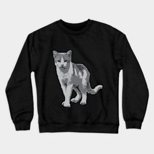 Grey room tiger Crewneck Sweatshirt